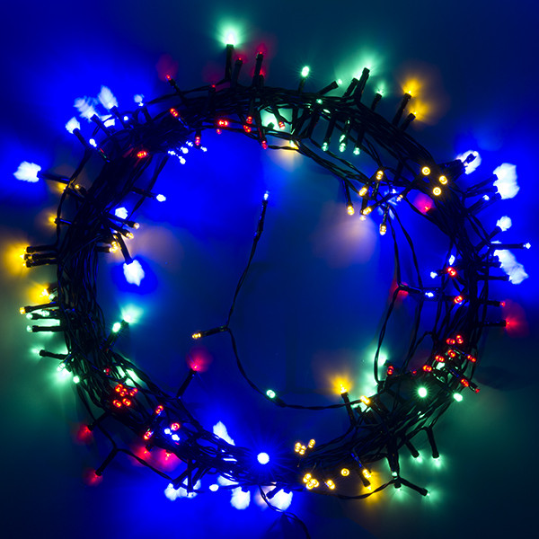 PerfectLED Standaard kerstverlichting | 15 meter | PerfectLED (192 leds, Batterijen, Binnen/Buiten, Gekleurd) AX8415430 AX9810260 K150303909 - 3