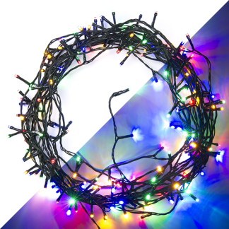 PerfectLED Standaard kerstverlichting | 17 meter | PerfectLED (180 leds, Binnen/Buiten, Gekleurd) AX8402030 K151200008 - 1