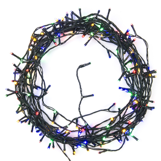 PerfectLED Standaard kerstverlichting | 17 meter | PerfectLED (180 leds, Binnen/Buiten, Gekleurd) AX8402030 K151200008 - 2