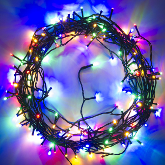 PerfectLED Standaard kerstverlichting | 17 meter | PerfectLED (180 leds, Binnen/Buiten, Gekleurd) AX8402030 K151200008 - 3