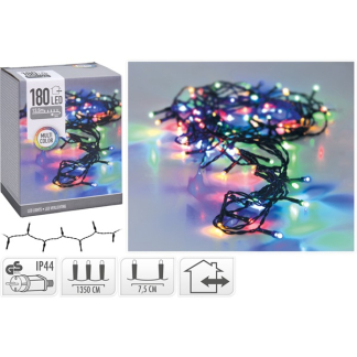PerfectLED Standaard kerstverlichting | 17 meter | PerfectLED (180 leds, Binnen/Buiten, Gekleurd) AX8402030 K151200008 - 5