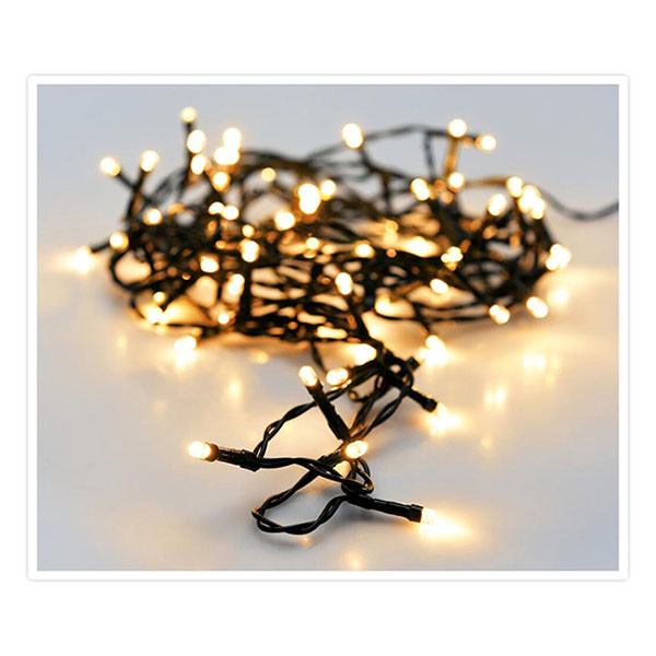 PerfectLED Standaard kerstverlichting | 17 meter | PerfectLED (180 leds, Binnen/Buiten, Koud wit) AX7400030 K151002282 - 1