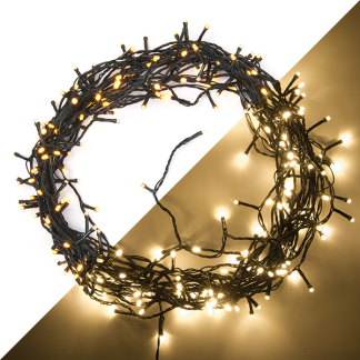PerfectLED Standaard kerstverlichting | 21 meter | PerfectLED (240 leds, Binnen/Buiten, Extra warm wit) AX8401540 K151200003 - 1