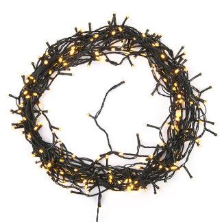 PerfectLED Standaard kerstverlichting | 21 meter | PerfectLED (240 leds, Binnen/Buiten, Extra warm wit) AX8401540 K151200003 - 2