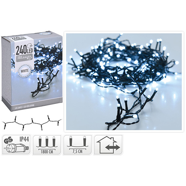 PerfectLED Standaard kerstverlichting | 21 meter | PerfectLED (240 leds, Binnen/Buiten, Koud wit) AX8400040 K151200196 - 4