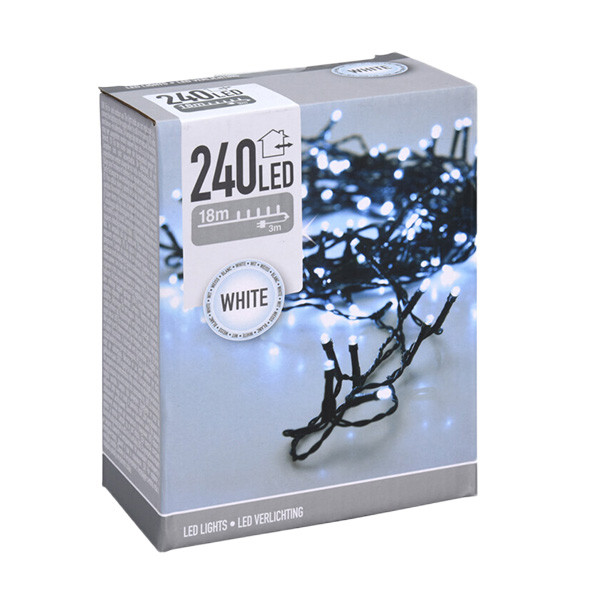 PerfectLED Standaard kerstverlichting | 21 meter | PerfectLED (240 leds, Binnen/Buiten, Koud wit) AX8400040 K151200196 - 7