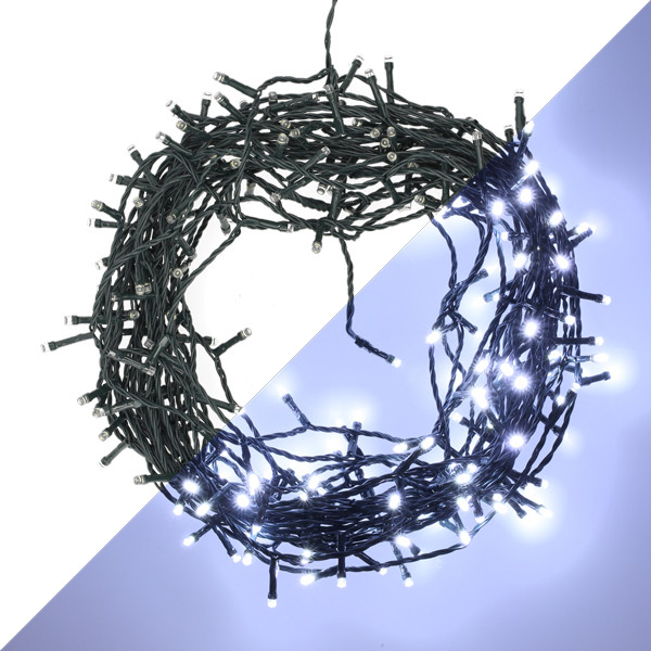 PerfectLED Standaard kerstverlichting | 21 meter | PerfectLED (240 leds, Binnen/Buiten, Koud wit) AX8400040 K151200196 - 1