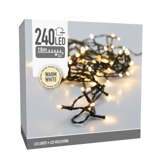 PerfectLED Standaard kerstverlichting | 21 meter | PerfectLED (240 leds, Binnen/Buiten, Warm wit) AX8401040 K150302032 - 4