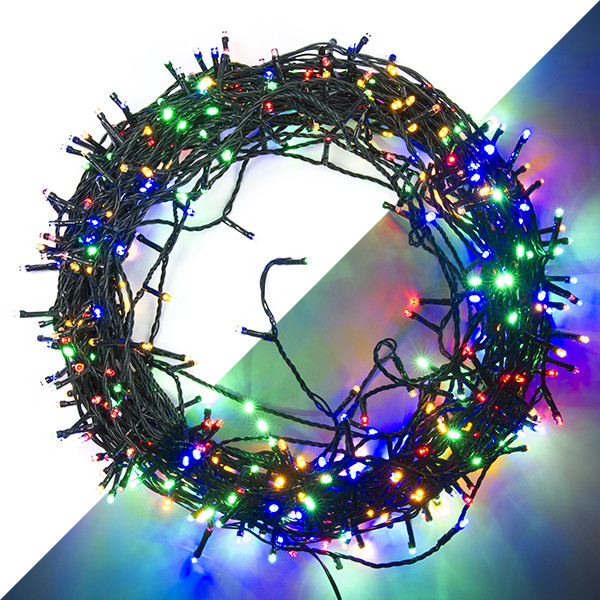 PerfectLED Standaard kerstverlichting | 39 meter | PerfectLED (480 leds, Binnen/Buiten, Gekleurd) AX8402060 K151200009 - 1