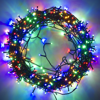 PerfectLED Standaard kerstverlichting | 39 meter | PerfectLED (480 leds, Binnen/Buiten, Gekleurd) AX8402060 K151200009 - 3