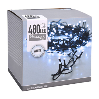 PerfectLED Standaard kerstverlichting | 39 meter | PerfectLED (480 leds, Binnen/Buiten, Koud wit) AX8400060 K151200197 - 2