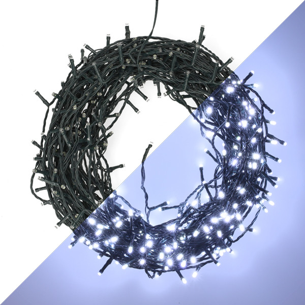 PerfectLED Standaard kerstverlichting | 39 meter | PerfectLED (480 leds, Binnen/Buiten, Koud wit) AX8400060 K151200197 - 1
