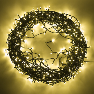 PerfectLED Standaard kerstverlichting | 39 meter | PerfectLED (480 leds, Binnen/Buiten, Warm wit) AX8401060 K150302034 - 3