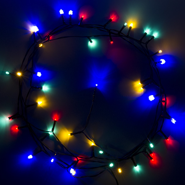 PerfectLED Standaard kerstverlichting | 4 meter | PerfectLED (48 leds, Batterijen, Binnen/Buiten, Gekleurd) AX8415410 AX9810220 K150303907 - 3