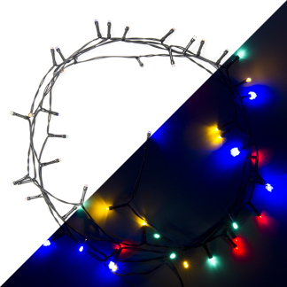 PerfectLED Standaard kerstverlichting | 4 meter | PerfectLED (48 leds, Binnen/Buiten, Gekleurd, Batterijen) AX8415410 AX9810220 K150303907 - 