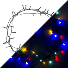 Standaard kerstverlichting | 4 meter | PerfectLED (48 leds, Binnen/Buiten, Gekleurd, Batterijen)