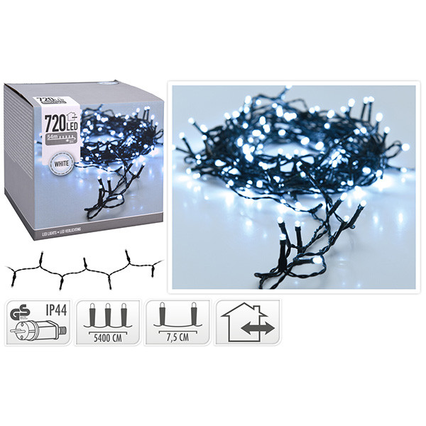 PerfectLED Standaard kerstverlichting | 57 meter | PerfectLED (720 leds, Binnen/Buiten, Koud wit) AX8400070 K151200198 - 10