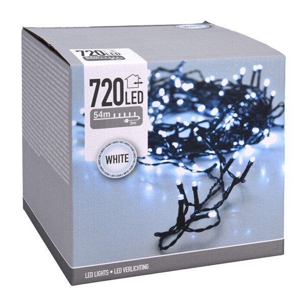 PerfectLED Standaard kerstverlichting | 57 meter | PerfectLED (720 leds, Binnen/Buiten, Koud wit) AX8400070 K151200198 - 6