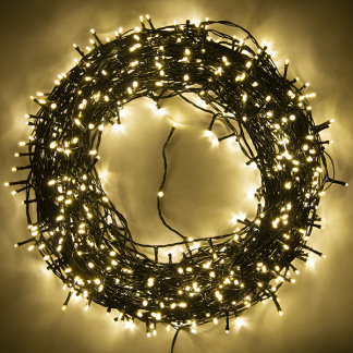 PerfectLED Standaard kerstverlichting | 57 meter | PerfectLED (720 leds, Binnen/Buiten, Warm wit) AX8401070 K150302720 - 3