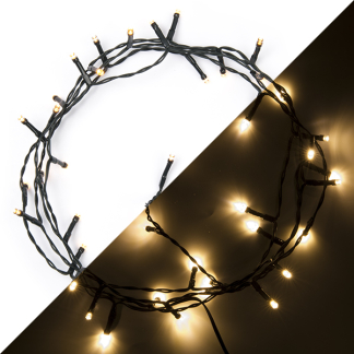 PerfectLED Standaard kerstverlichting | 6 meter | PerfectLED (40 leds, Binnen/Buiten, Extra warm wit) AX8401500 K151200000 - 1