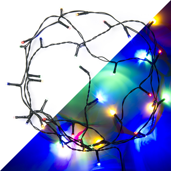 PerfectLED Standaard kerstverlichting | 6 meter | PerfectLED (40 leds, Binnen/Buiten, Gekleurd) AX8402000 K151200006 - 1