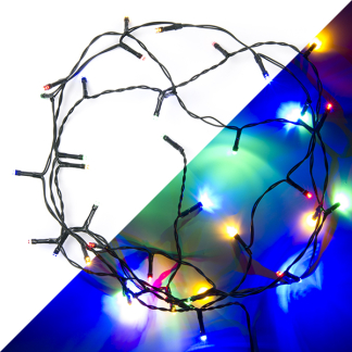 PerfectLED Standaard kerstverlichting | 6 meter | PerfectLED (40 leds, Binnen/Buiten, Gekleurd) AX8402000 K151200006 - 1