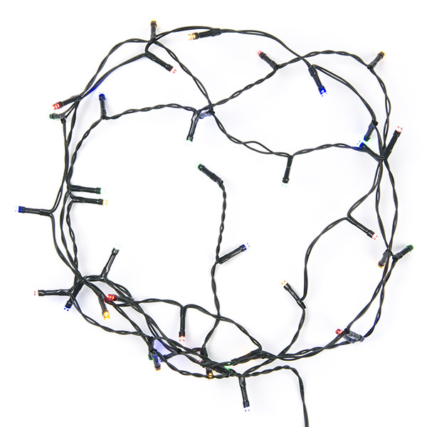 PerfectLED Standaard kerstverlichting | 6 meter | PerfectLED (40 leds, Binnen/Buiten, Gekleurd) AX8402000 K151200006 - 2