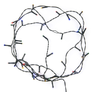 PerfectLED Standaard kerstverlichting | 6 meter | PerfectLED (40 leds, Binnen/Buiten, Gekleurd) AX8402000 K151200006 - 2