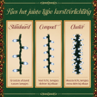 PerfectLED Standaard kerstverlichting | 6 meter | PerfectLED (40 leds, Koud wit, Binnen/Buiten) AX8400000 K151200193 - 8