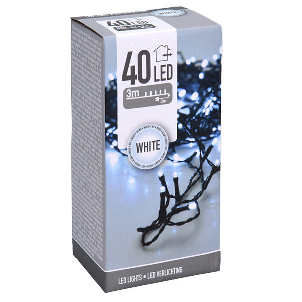 PerfectLED Standaard kerstverlichting | 6 meter | PerfectLED (40 leds, Koud wit, Binnen/Buiten) AX8400000 K151200193 - 7