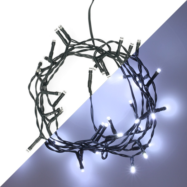 PerfectLED Standaard kerstverlichting | 6 meter | PerfectLED (40 leds, Koud wit, Binnen/Buiten) AX8400000 K151200193 - 1