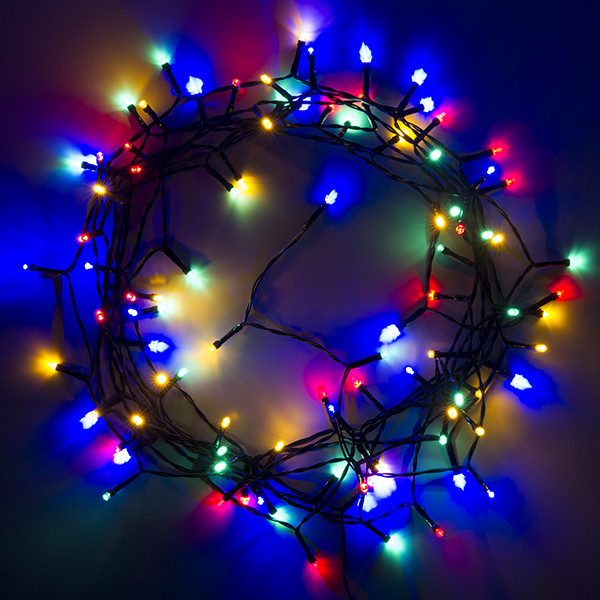 PerfectLED Standaard kerstverlichting | 7.5 meter | PerfectLED (96 leds, Batterijen, Binnen/Buiten, Gekleurd) AX8415420 AX9810240 K150303908 - 3