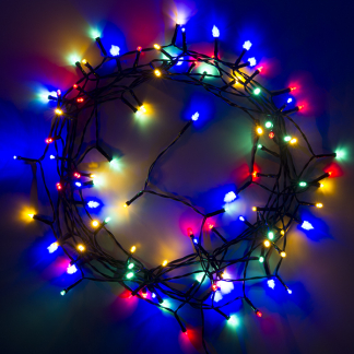 PerfectLED Standaard kerstverlichting | 7.5 meter | PerfectLED (96 leds, Binnen/Buiten, Gekleurd, Batterijen) AX8415420 AX9810240 K150303908 - 3