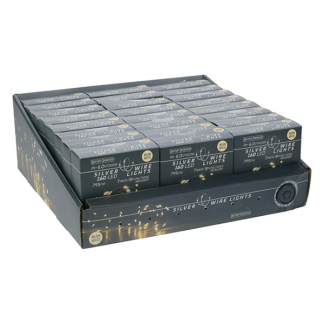 PerfectLED Standaard kerstverlichting | 7.95 meter | PerfectLED (160 leds, Batterijen, Timer, 8 lichtfuncties, Binnen/Buiten, Warm wit) AX9731730 K151002247 - 2