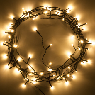 PerfectLED Standaard kerstverlichting | 9 meter | PerfectLED (80 leds, Binnen/Buiten, Extra warm wit) AX8401510 K151200001 - 3