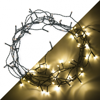 PerfectLED Standaard kerstverlichting | 9 meter | PerfectLED (80 leds, Binnen/Buiten, Extra warm wit, Timer, Dimmer) AX8511950 K150302021 - 1