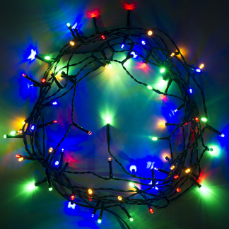 PerfectLED Standaard kerstverlichting | 9 meter | PerfectLED (80 leds, Binnen/Buiten, Gekleurd) AX8402010 K151200007 - 3