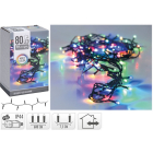 PerfectLED Standaard kerstverlichting | 9 meter | PerfectLED (80 leds, Binnen/Buiten, Gekleurd) AX8402010 K151200007 - 5