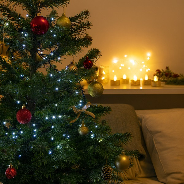 PerfectLED Standaard kerstverlichting | 9 meter | PerfectLED (80 leds, Binnen/Buiten, Koud wit) AX8400010 K151200194 - 6