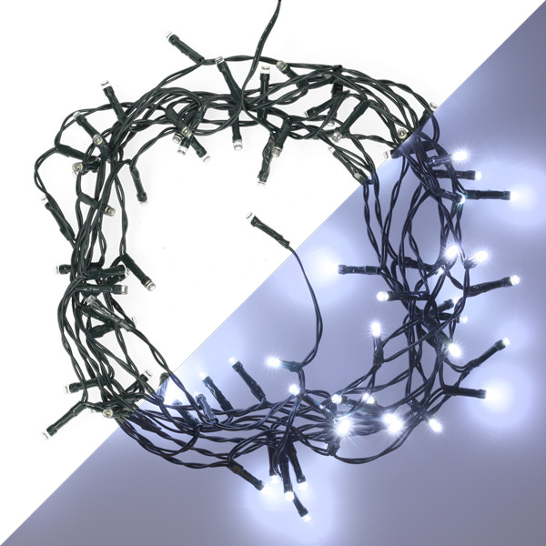 PerfectLED Standaard kerstverlichting | 9 meter | PerfectLED (80 leds, Binnen/Buiten, Koud wit) AX8400010 K151200194 - 1