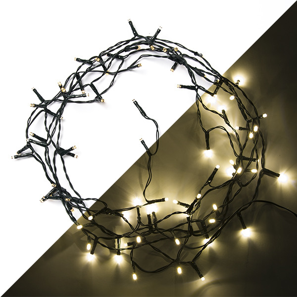 PerfectLED Standaard kerstverlichting | 9 meter | PerfectLED (80 leds, Binnen/Buiten, Warm wit) AX8401010 K150302029 - 1