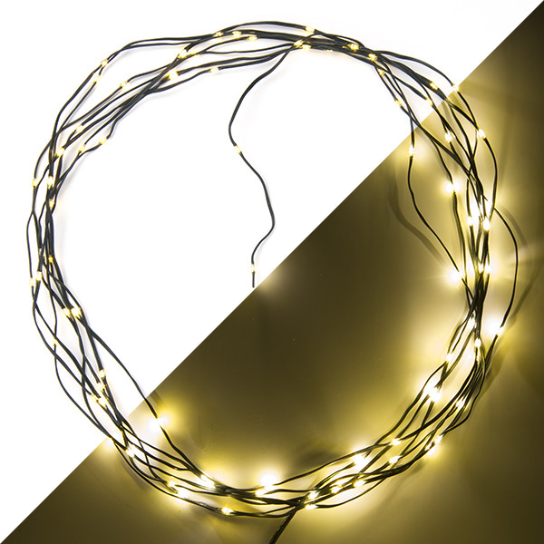PerfectLED Standaard kerstverlichting | 9 meter | PerfectLED (80 leds, Binnen/Buiten, Warm wit) AX9600220 K150302777 - 1