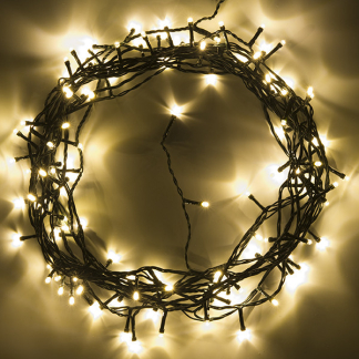 PerfectLED Standaard kerstverlichting multi action | 12 meter (120 leds, Binnen/Buiten, Extra warm wit, Timer, Dimmer) AX8511960 A150302022 - 3