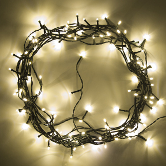 PerfectLED Standaard kerstverlichting multi action | 12 meter (120 leds, Binnen/Buiten, Warm wit) AX8401020 A150302030 - 3