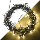 Standaard kerstverlichting multi action | 17 meter (180 leds, Binnen/Buiten, Warm wit)