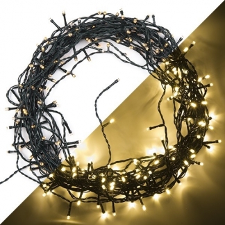 PerfectLED Standaard kerstverlichting multi action | 21 meter (240 leds, Binnen/Buiten, Extra warm wit, Timer, Dimmer) AX8511970 A150302023 - 1