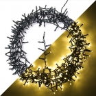 Standaard kerstverlichting multi action | 21 meter (240 leds, Binnen/Buiten, Warm wit)