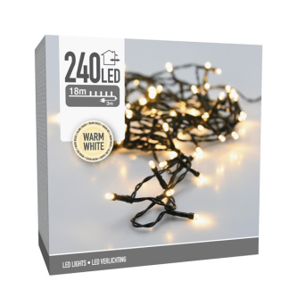 PerfectLED Standaard kerstverlichting multi action | 21 meter (240 leds, Binnen/Buiten, Warm wit) AX8401040 A150302032 - 4