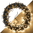 Standaard kerstverlichting multi action | 39 meter (480 leds, Binnen/Buiten, Extra warm wit)