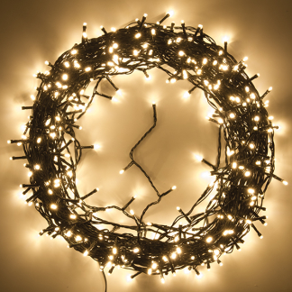 PerfectLED Standaard kerstverlichting multi action | 39 meter (480 leds, Binnen/Buiten, Extra warm wit) AX8401560 A151200004 - 3